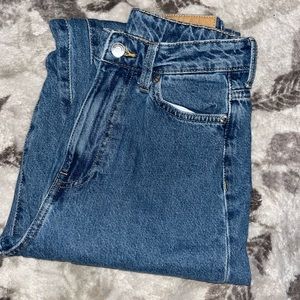 H&M &Denim blue jeans size 2